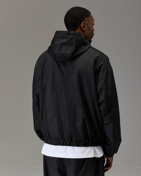 The Winners Circle Ripstop Woven Jacket - Black/White