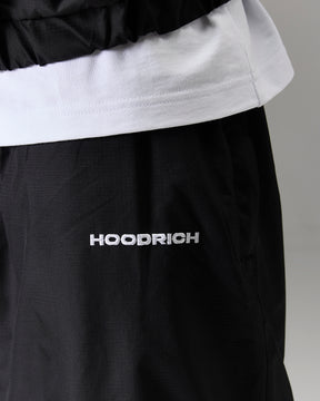 The Winners Circle Ripstop Woven Pant - Black/White