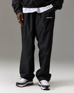The Winners Circle Ripstop Woven Pant - Black/White