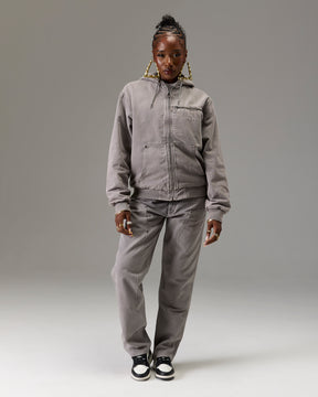 The Winners Circle Canvas Jacket - Grey
