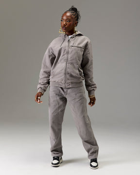 The Winners Circle Carpenter Canvas Pant - Grey