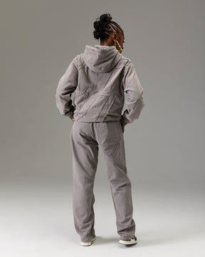 The Winners Circle Canvas Jacket - Grey