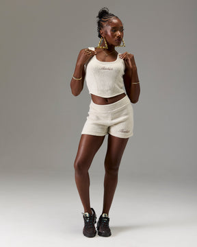 The Winners Circle Knitted Top - Marl