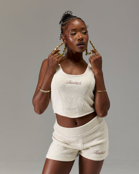 The Winners Circle Knitted Top - Marl