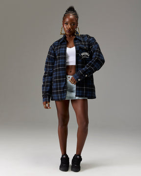 The Winners Circle Checked Shirt - Blue/Grey