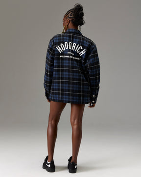 The Winners Circle Checked Shirt - Blue/Grey