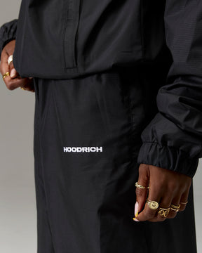 The Winners Circle Ripstop Woven Pant - Black/White