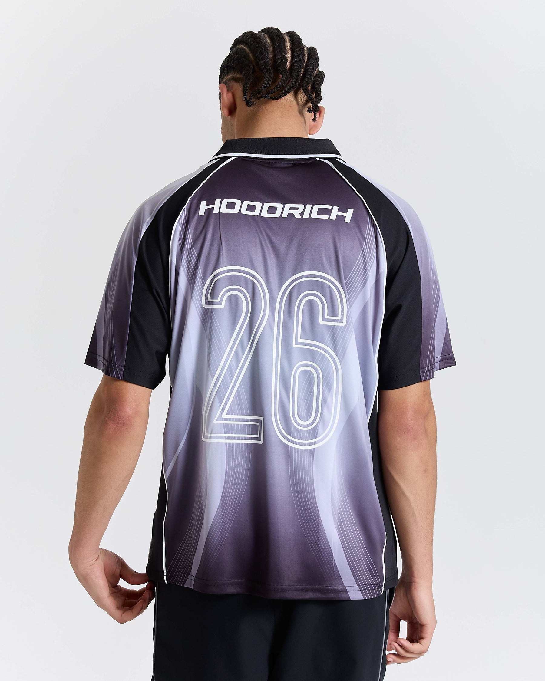 Glide Home Football Kit Shirt - Black