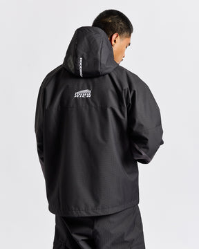 Chroma Shell Jacket - Black/White