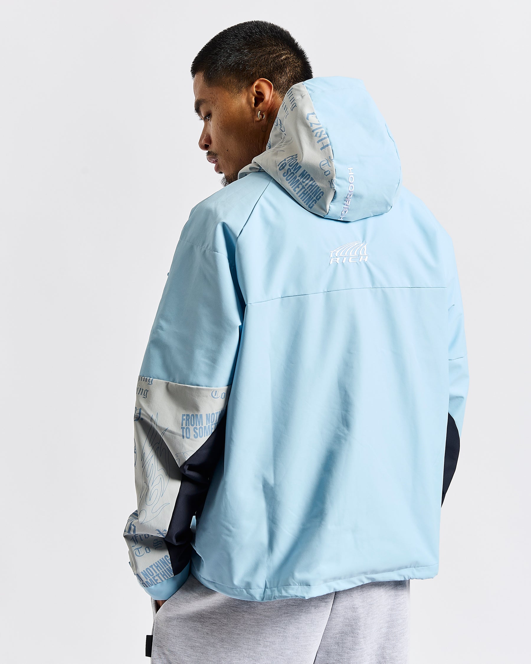 Chroma Shell Jacket - Blue/White