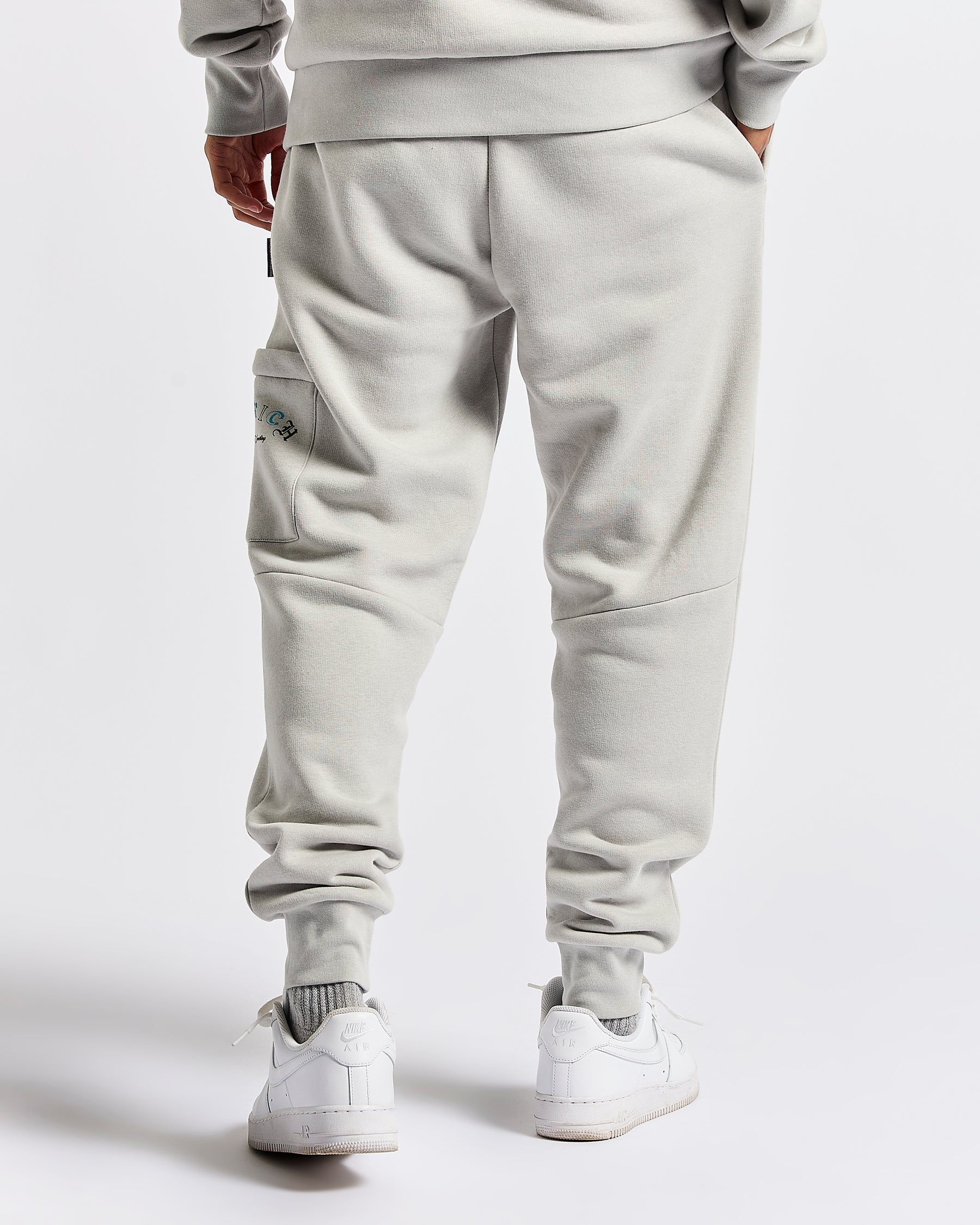 Heat Jogger - Light Grey/Black/Blue