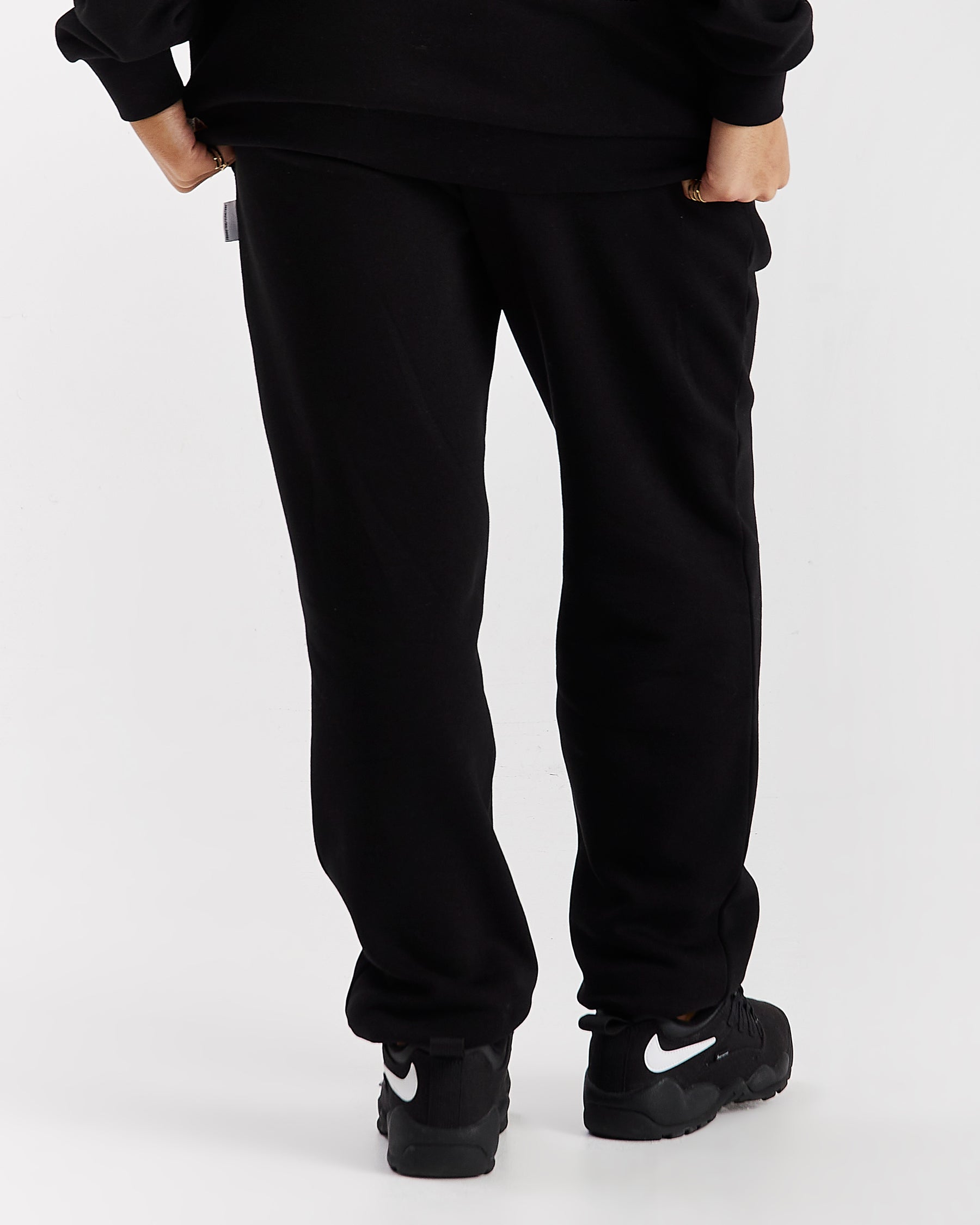 Flex Joggers - Black/White