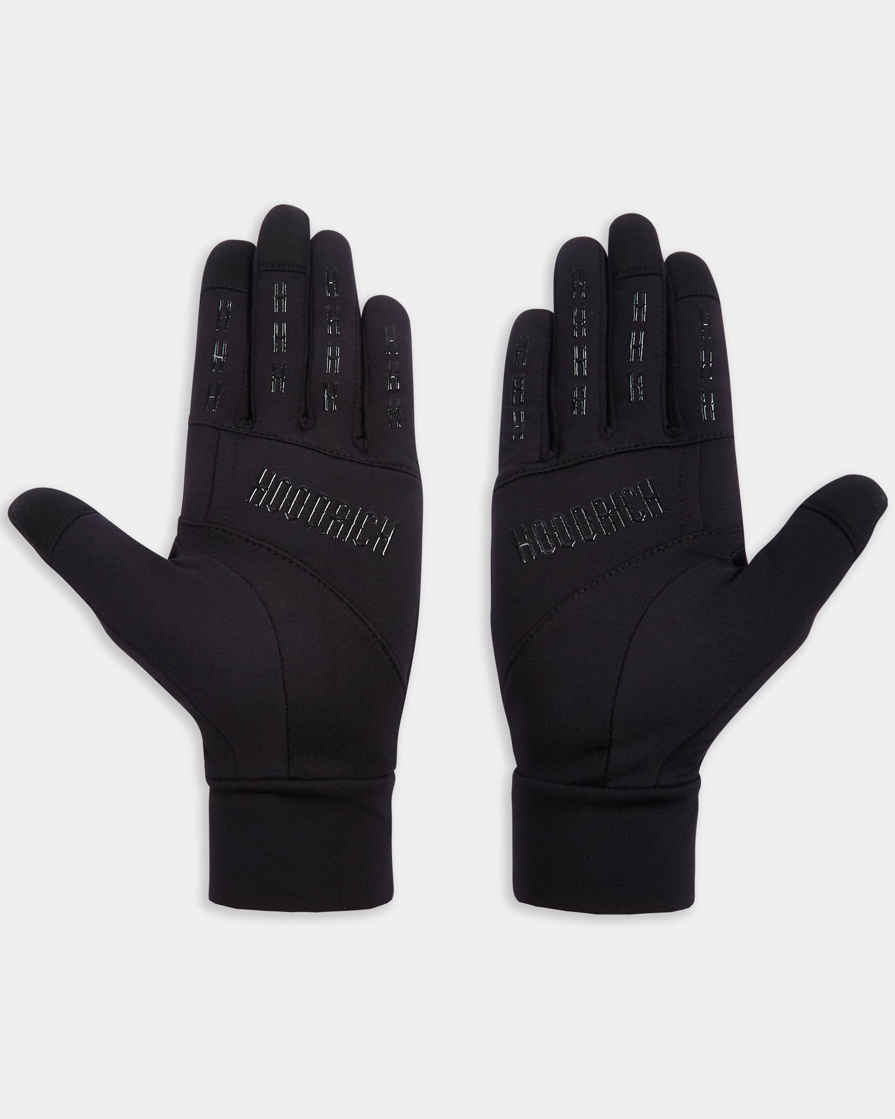 Eclipse Glove - Black/Reflective