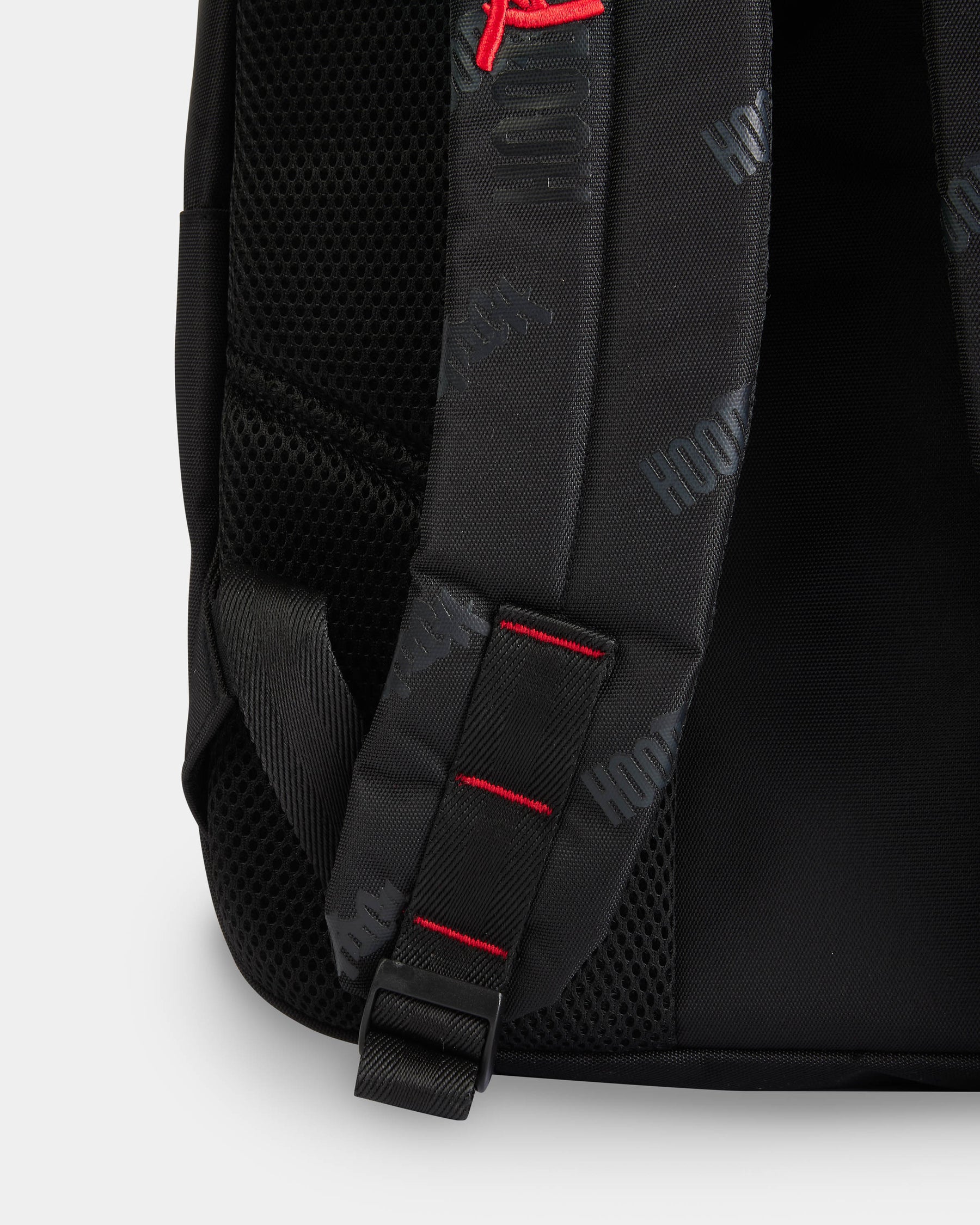 Honor Backpack - Black/Red/White