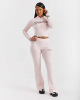 Solace Flare Leggings - Pink