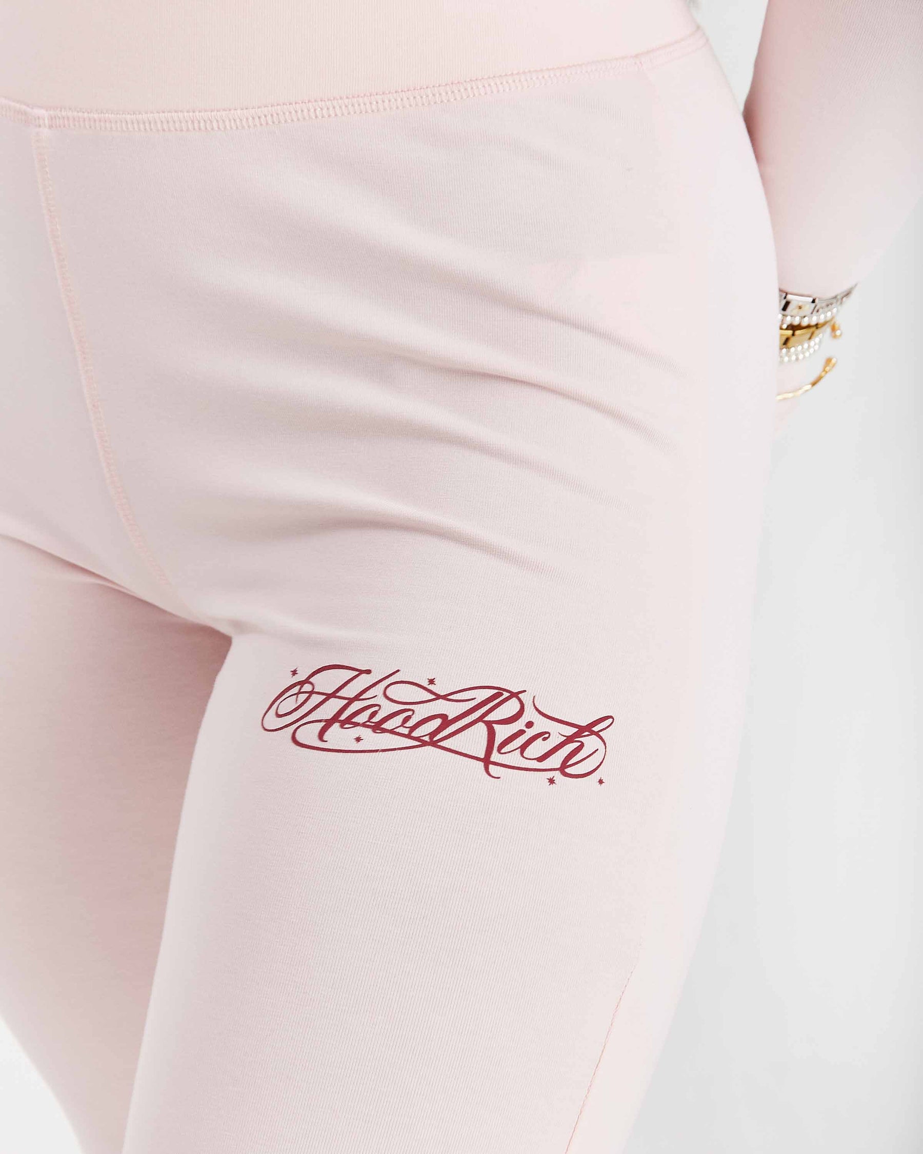 Solace Flare Leggings - Pink
