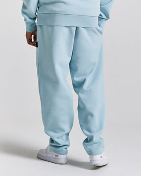 Noir Oversized Jogger - Blue/White