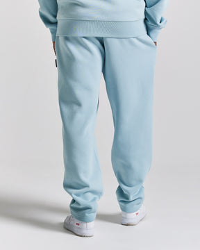 Noir Oversized Jogger - Blue/White