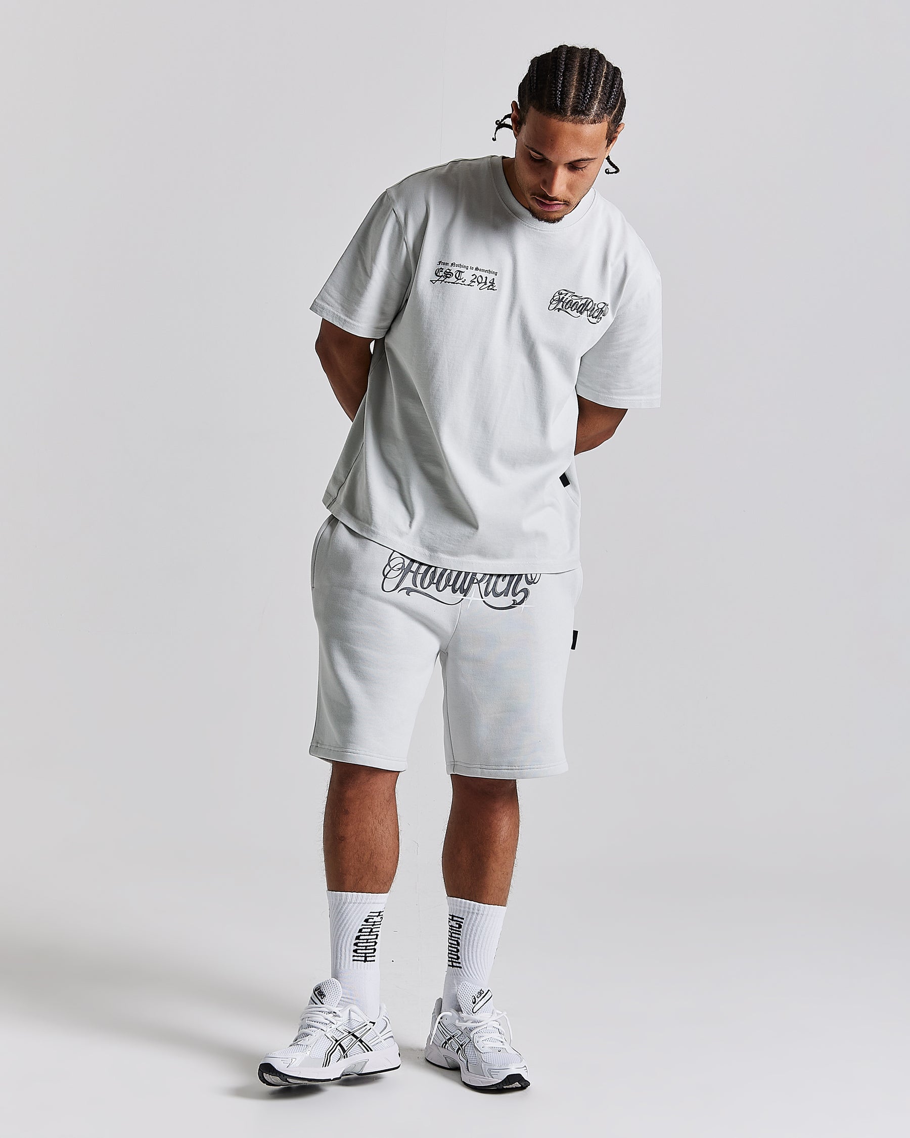 Legacy Oversized T-Shirt - Light Grey