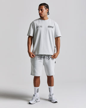 Legacy Oversized T-Shirt - Light Grey