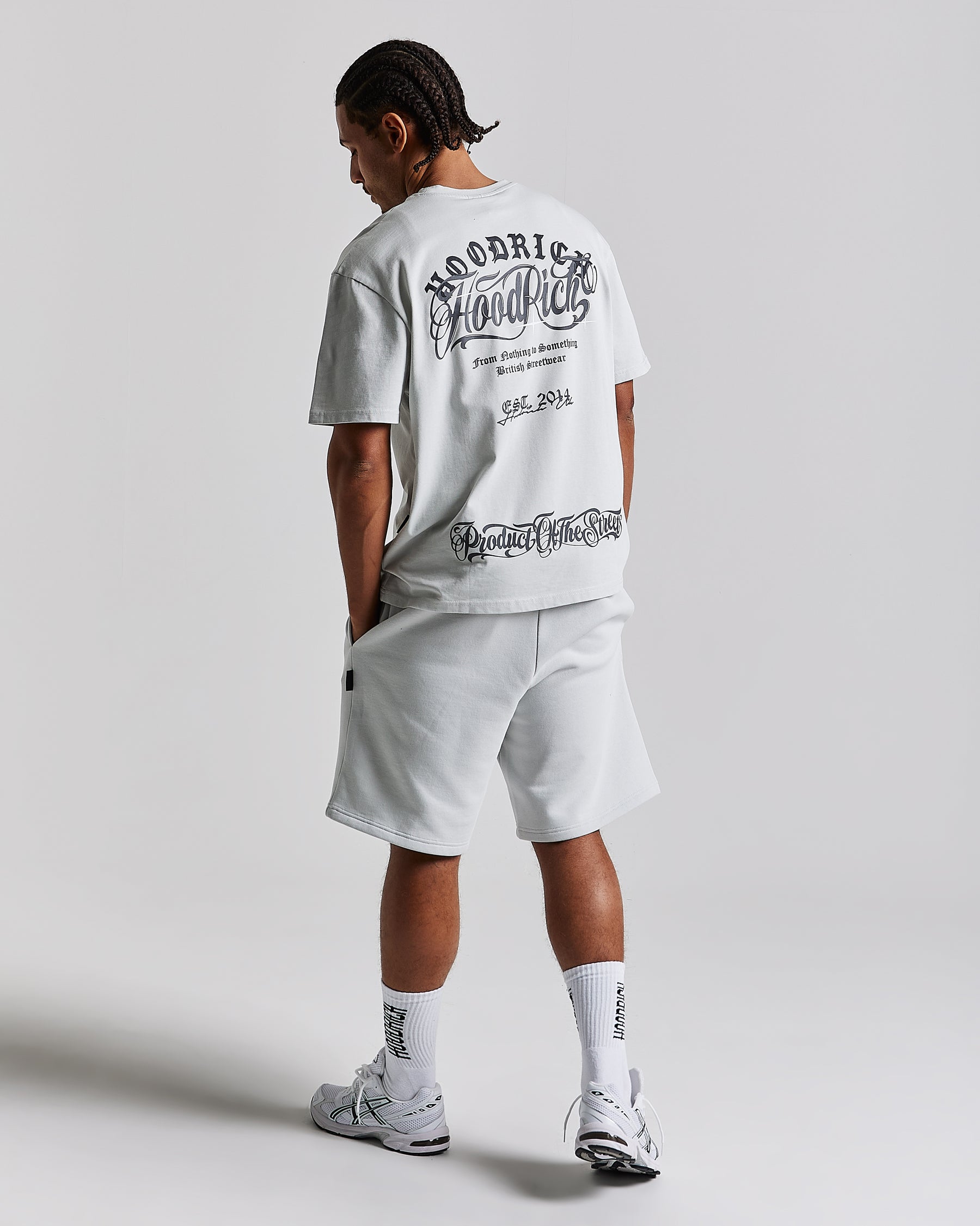 Legacy Oversized T-Shirt - Light Grey