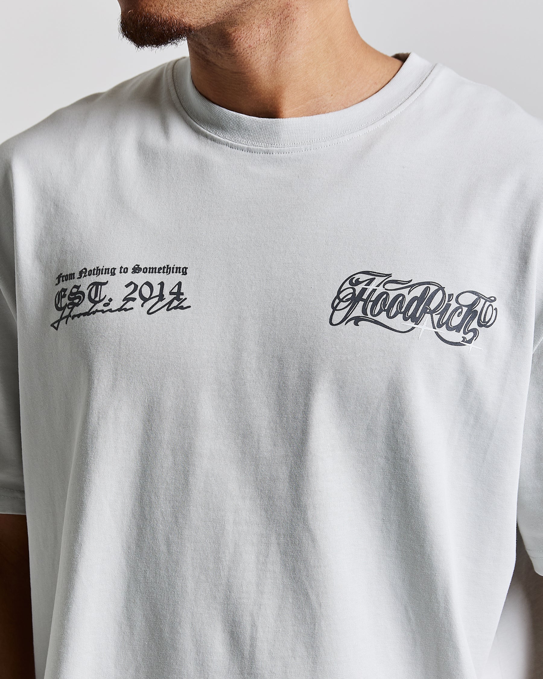 Legacy Oversized T-Shirt - Light Grey