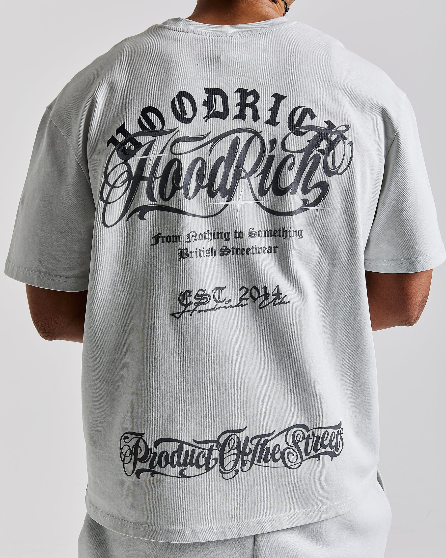 Legacy Oversized T-Shirt - Light Grey