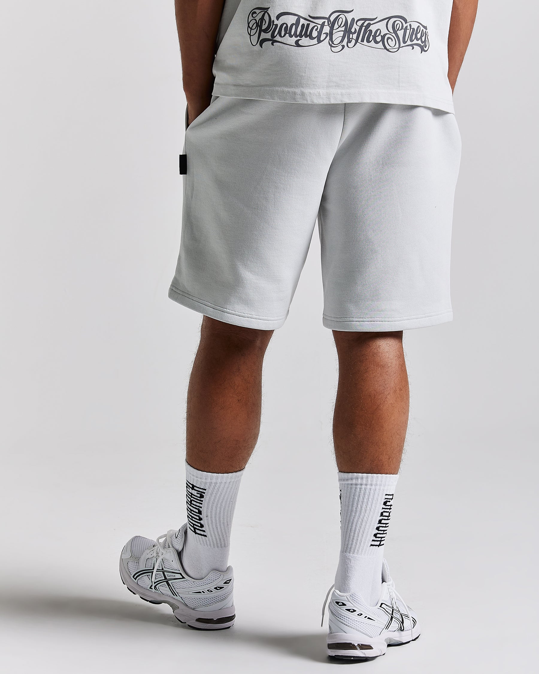 Legacy Oversized Shorts - Light Grey