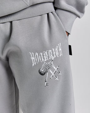 Rite Oversized Jogger - Grey/White