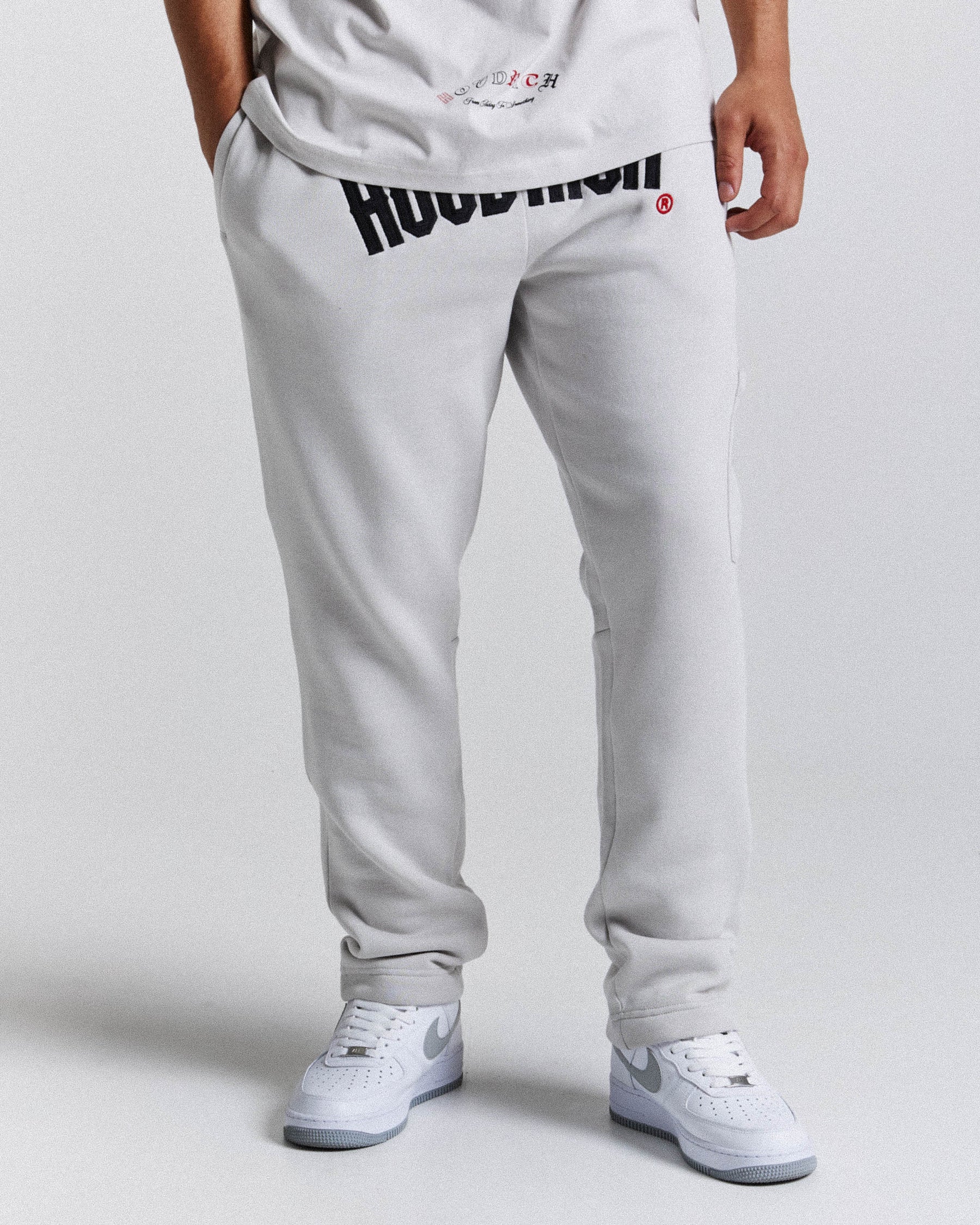 Stature Joggers - Grey/Black/Red