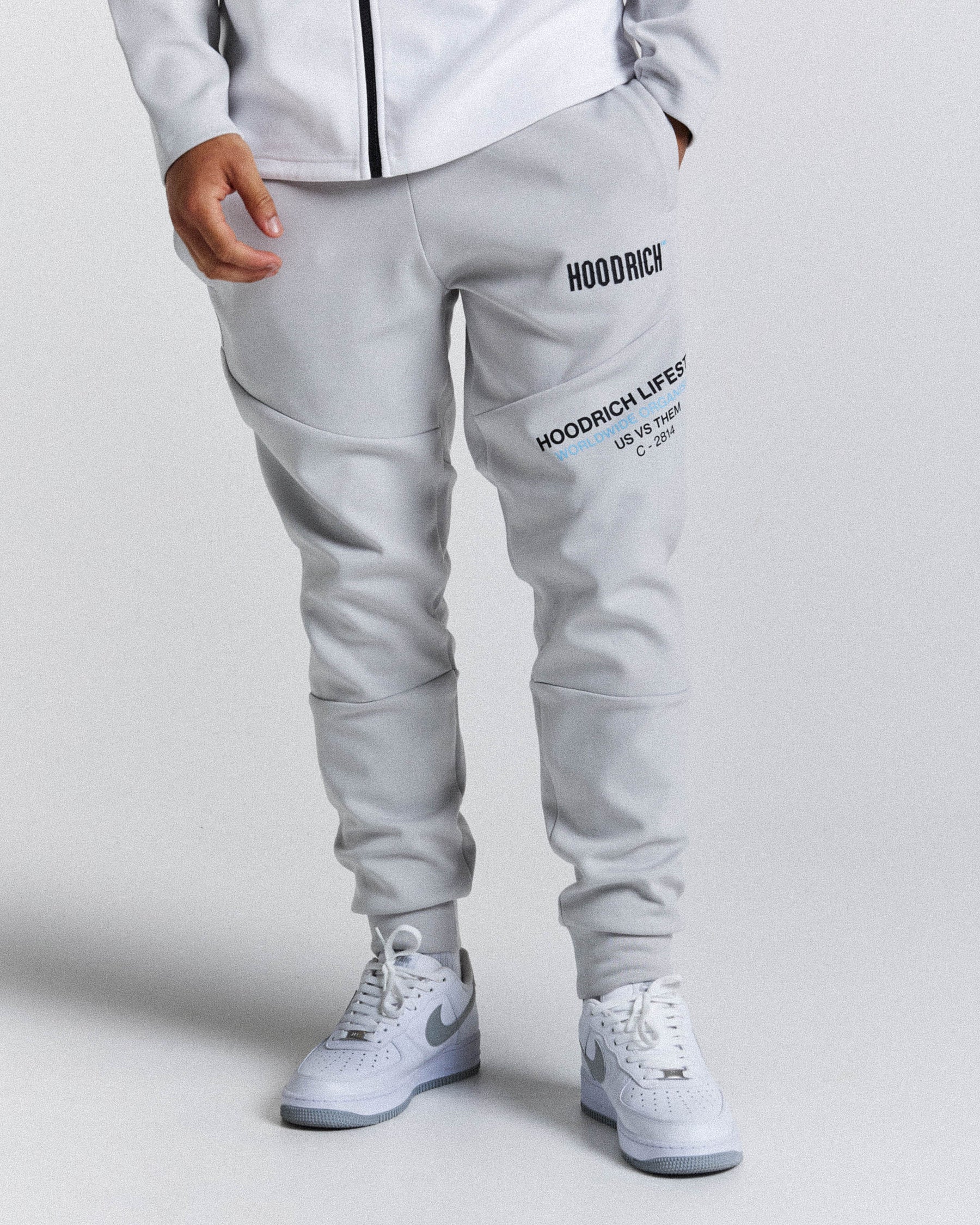 Black And Grey Hoodrich Tracksuit White Hoodrich Tracksuit Xs