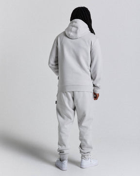 Fade Hoodie - Light Greys/Blues