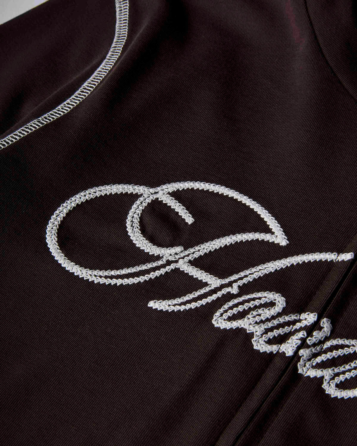 Solace Fitted Tracksuit - Brown
