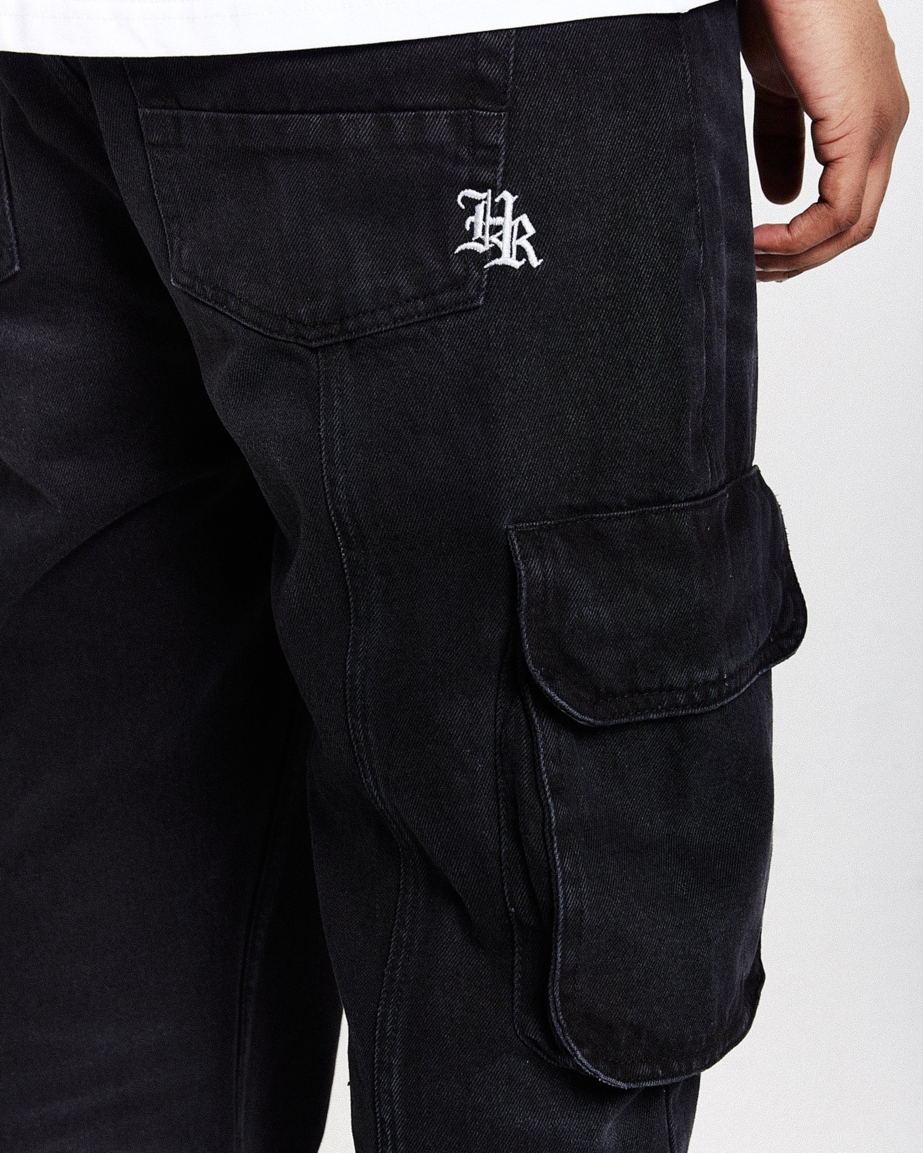 Spectral Denim Jeans - Washed Black