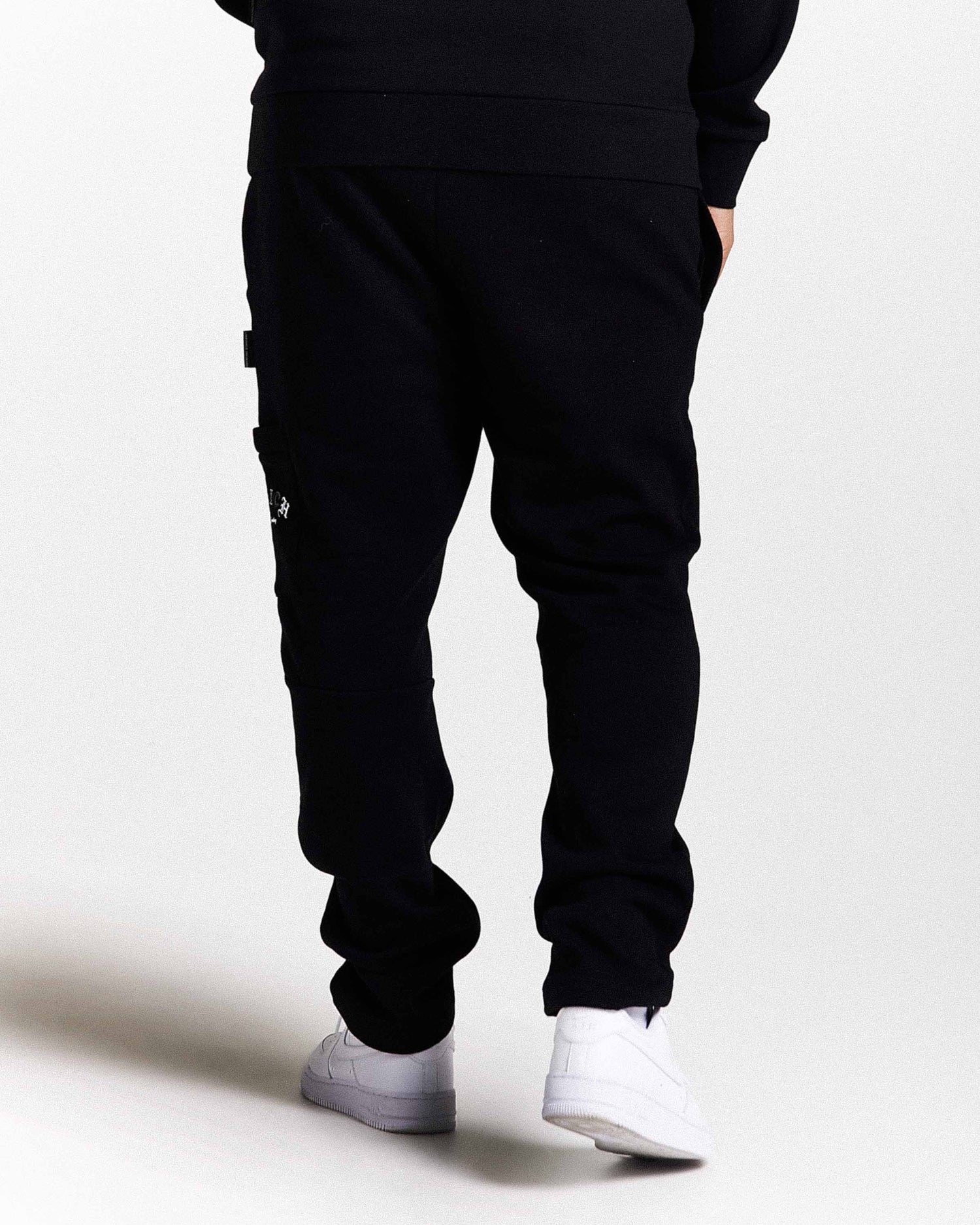 Stature Joggers - Black/White/Grey