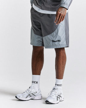 Galaxy Woven Shorts - Grey/Black