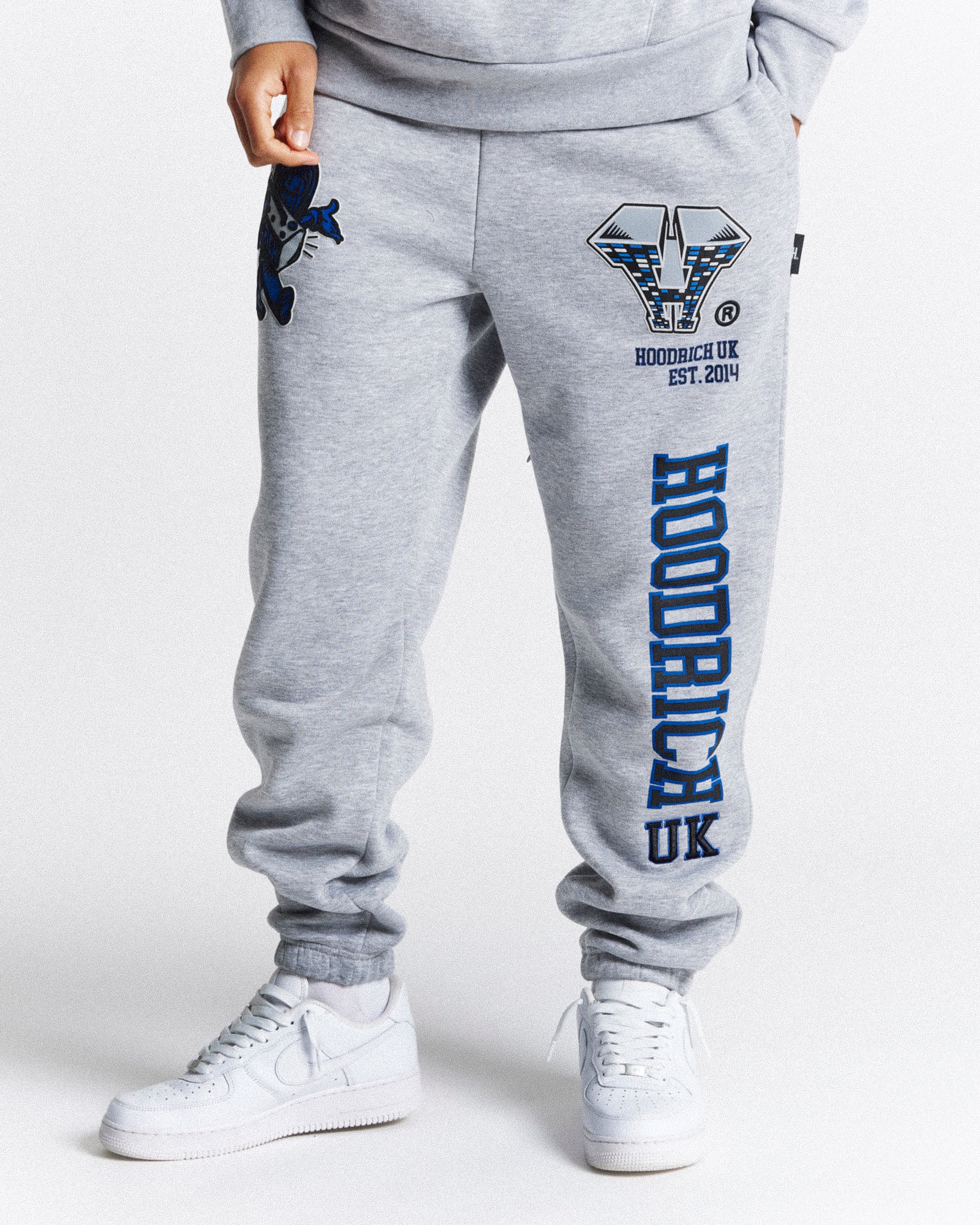 Wave Jogger - Grey/Blue