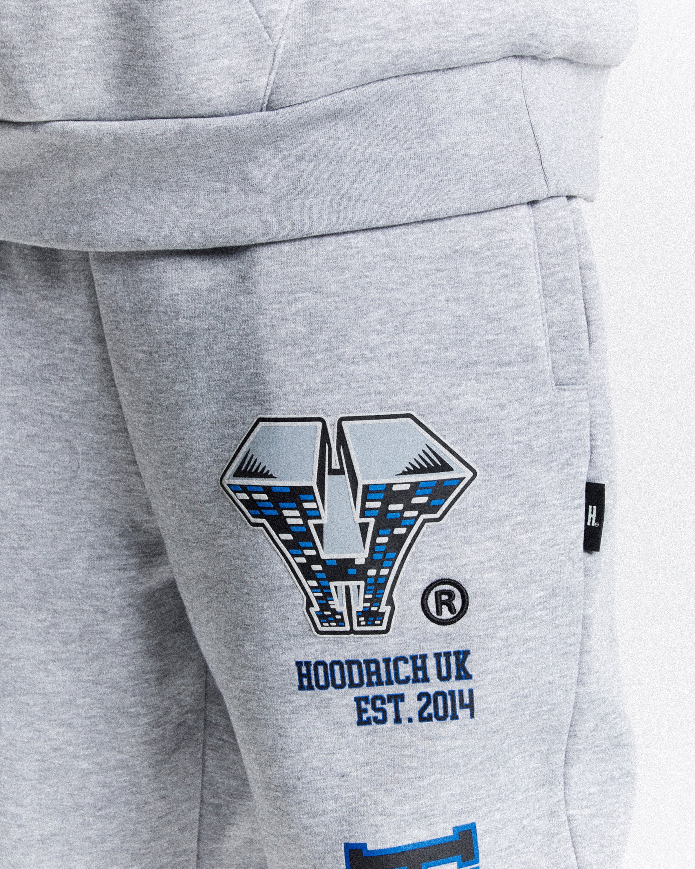 Wave Jogger - Grey/Blue