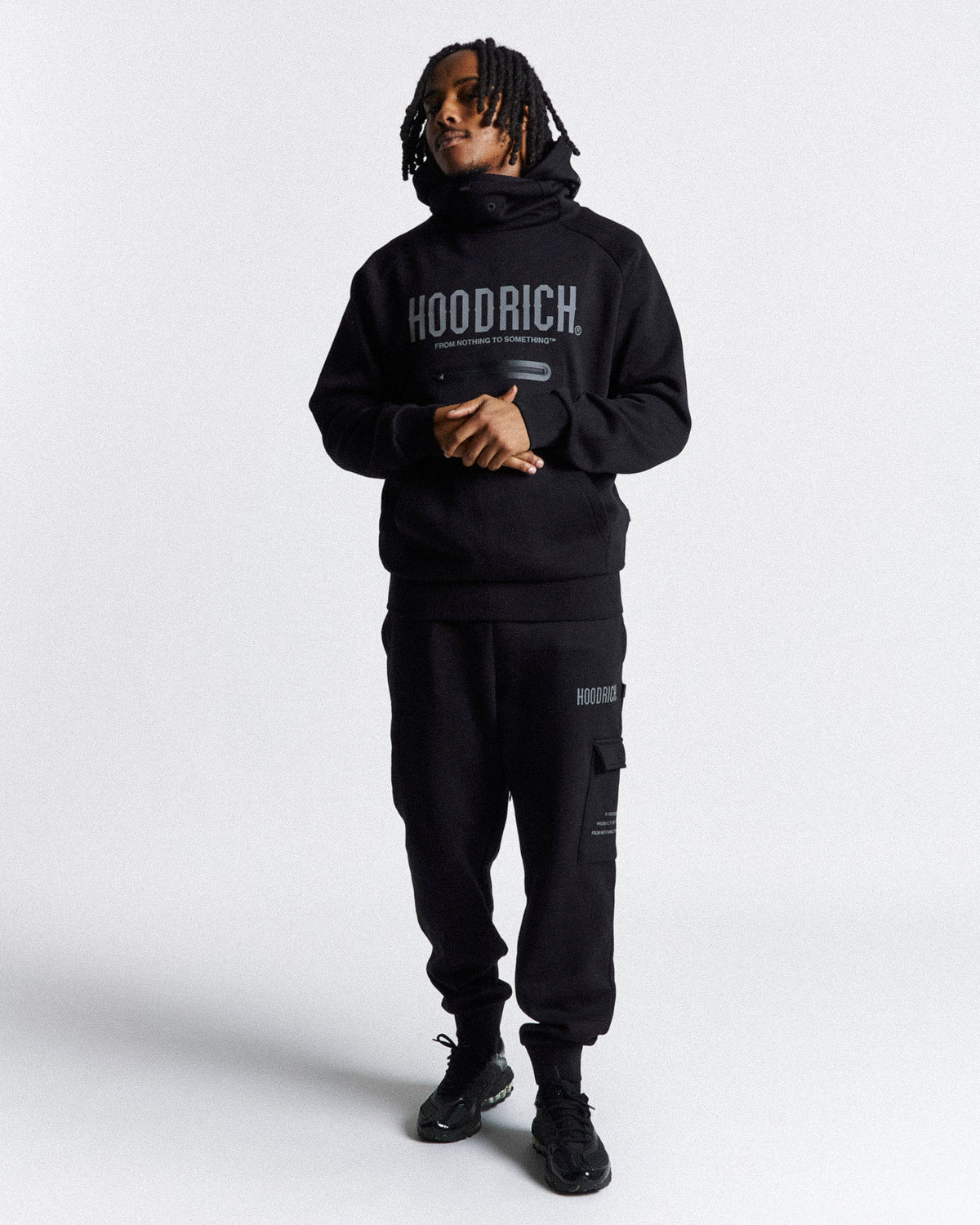 Sight Cargo Jogger - Black/Reflective