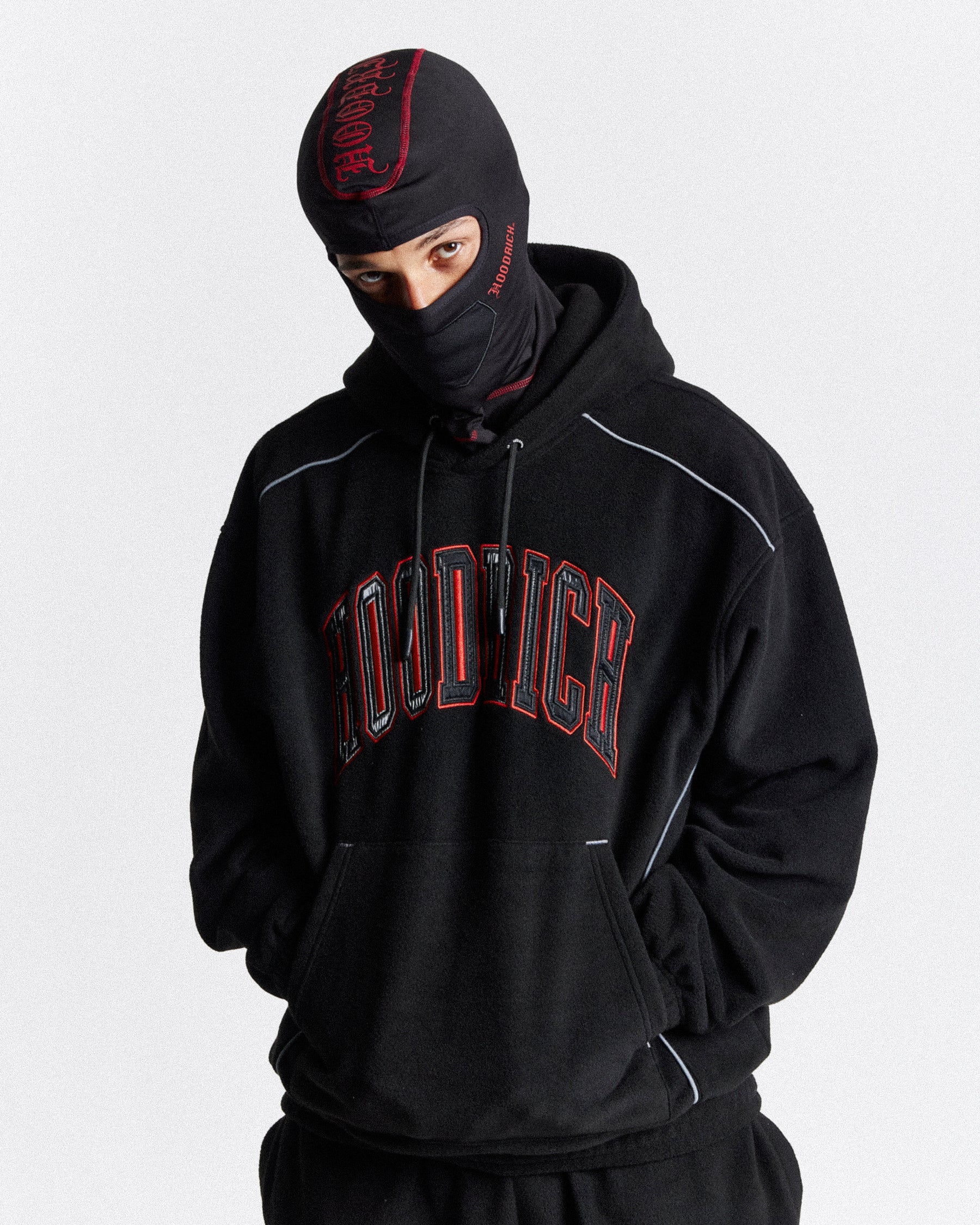 OG Heat Balaclava - Black/Red