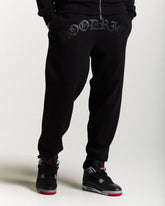 Inkline Oversized Joggers - Black
