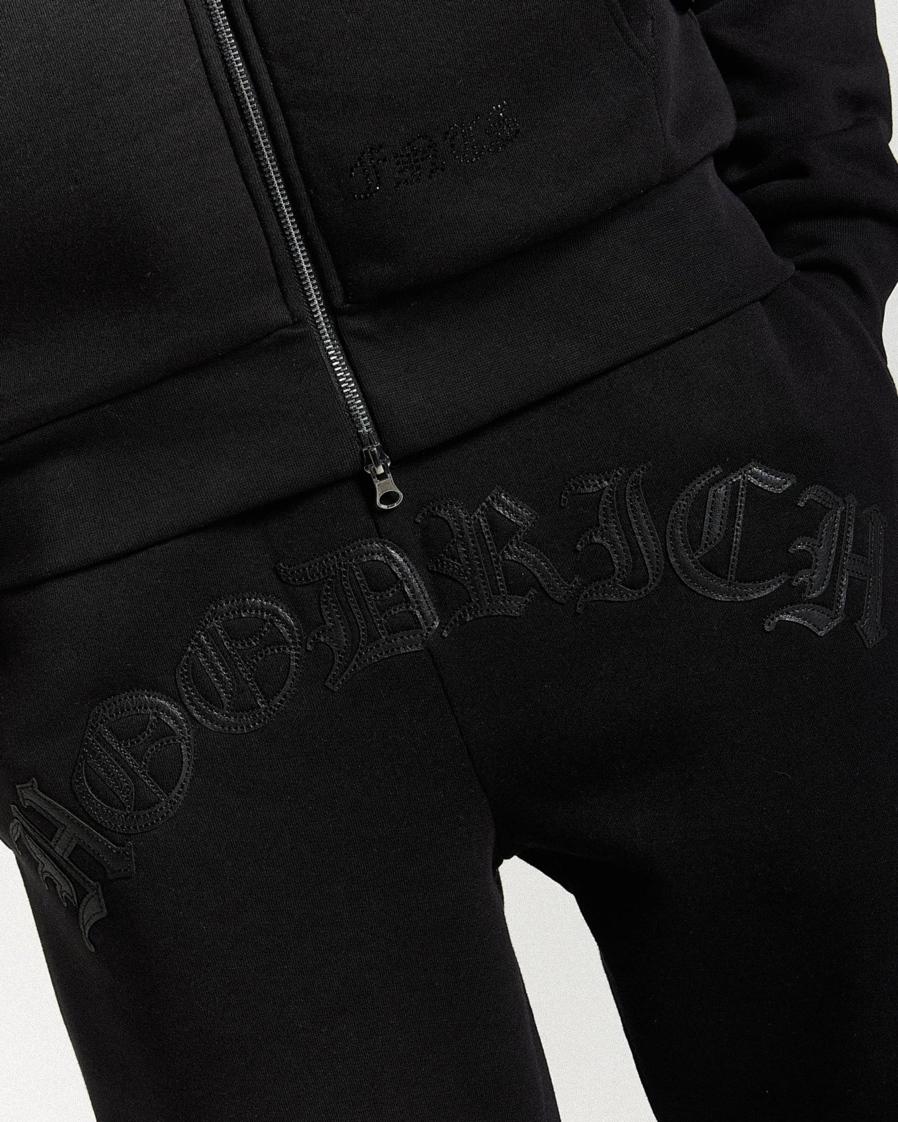 Inkline Oversized Joggers - Black