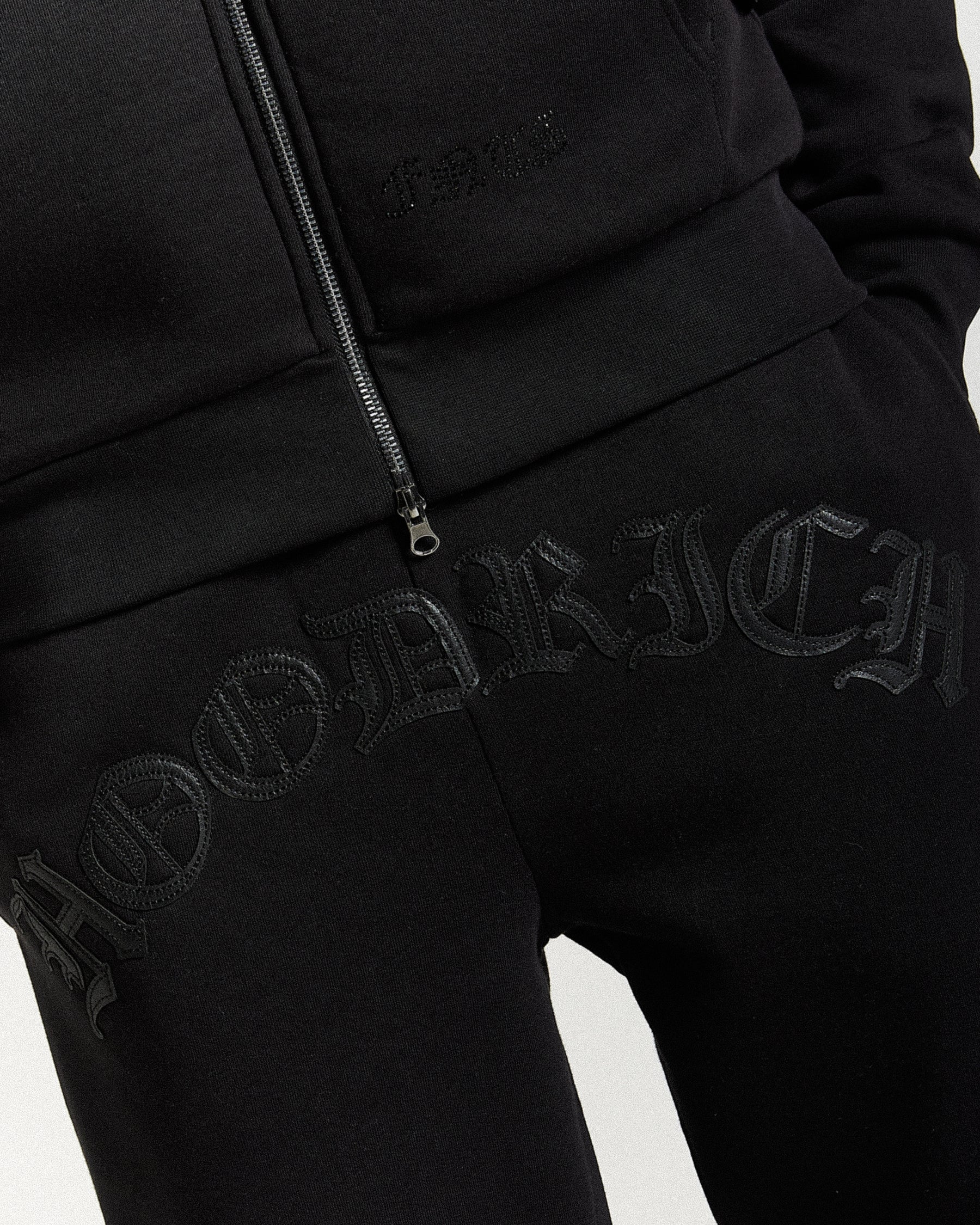 Inkline Oversized Joggers - Black
