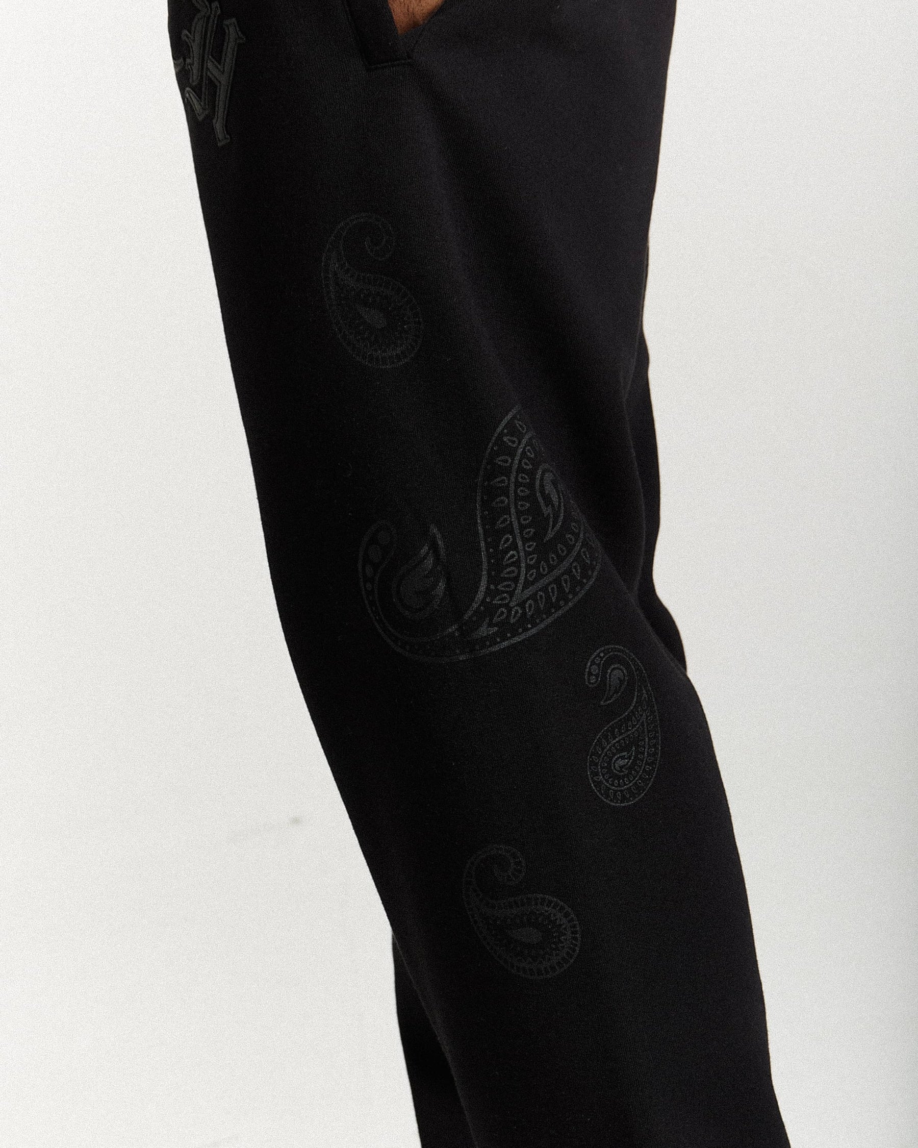 Inkline Oversized Joggers - Black