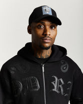 Cross Cap - Black/Blue