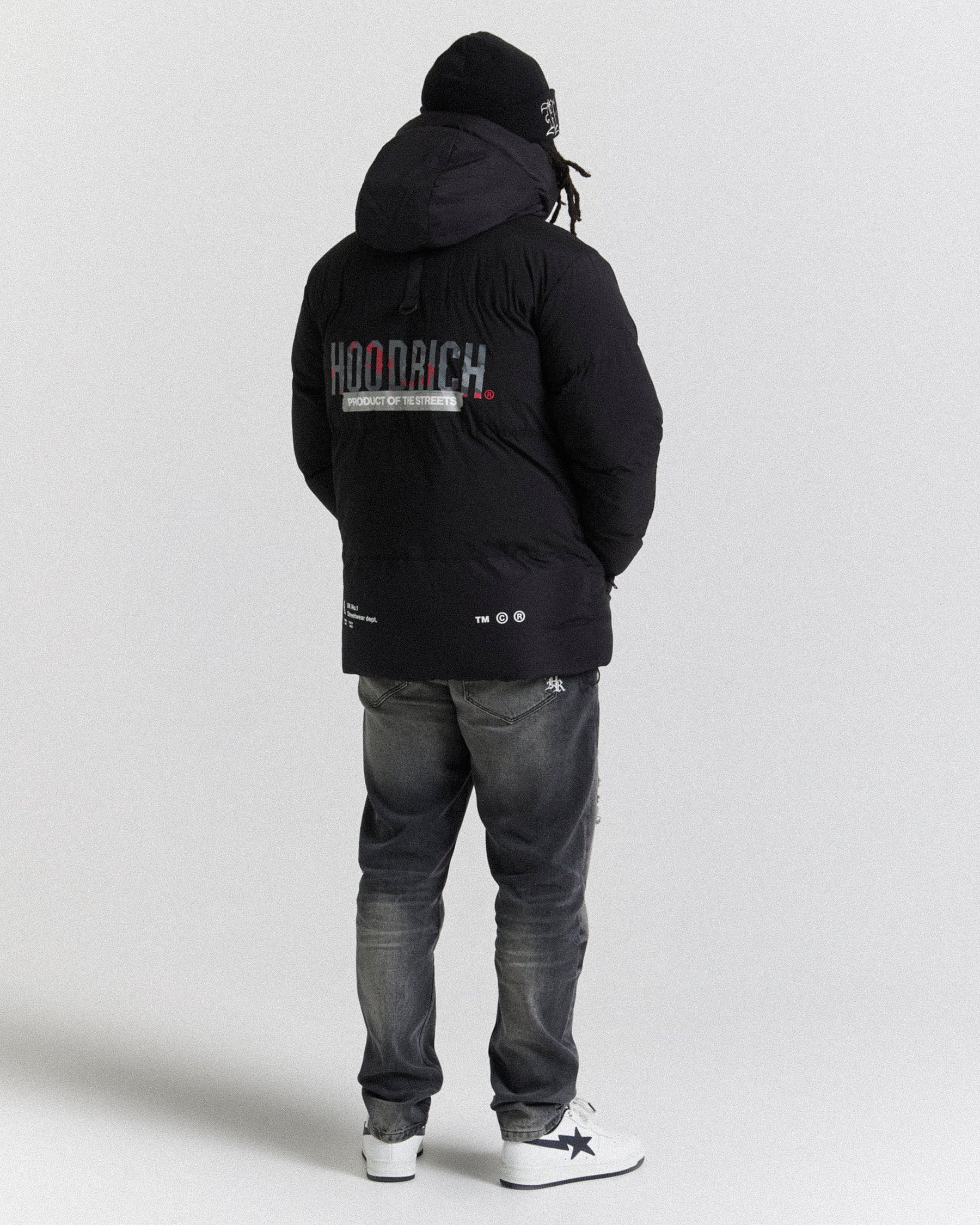 Territory Jacket - Black/Red/White