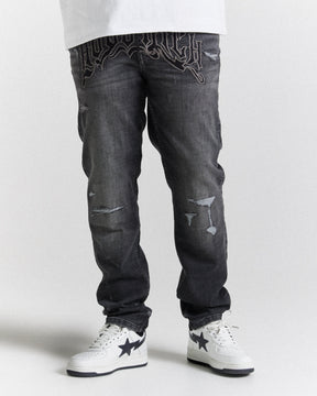 Ritual Jeans - Black/Grey