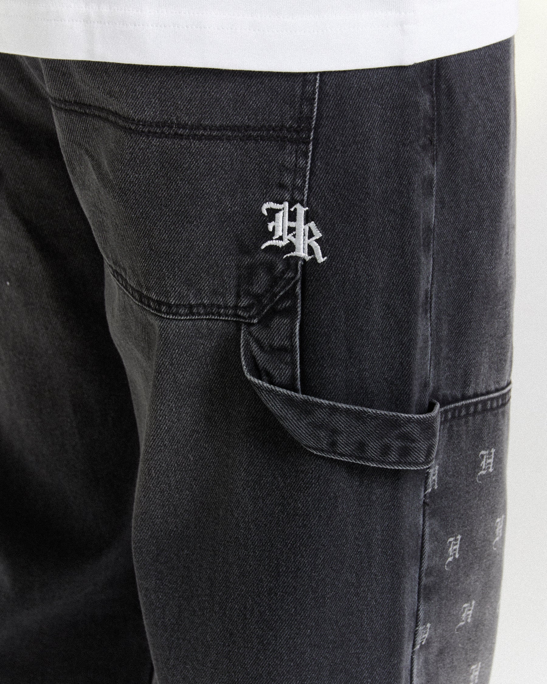 Majesty Carpenter Jeans - Black