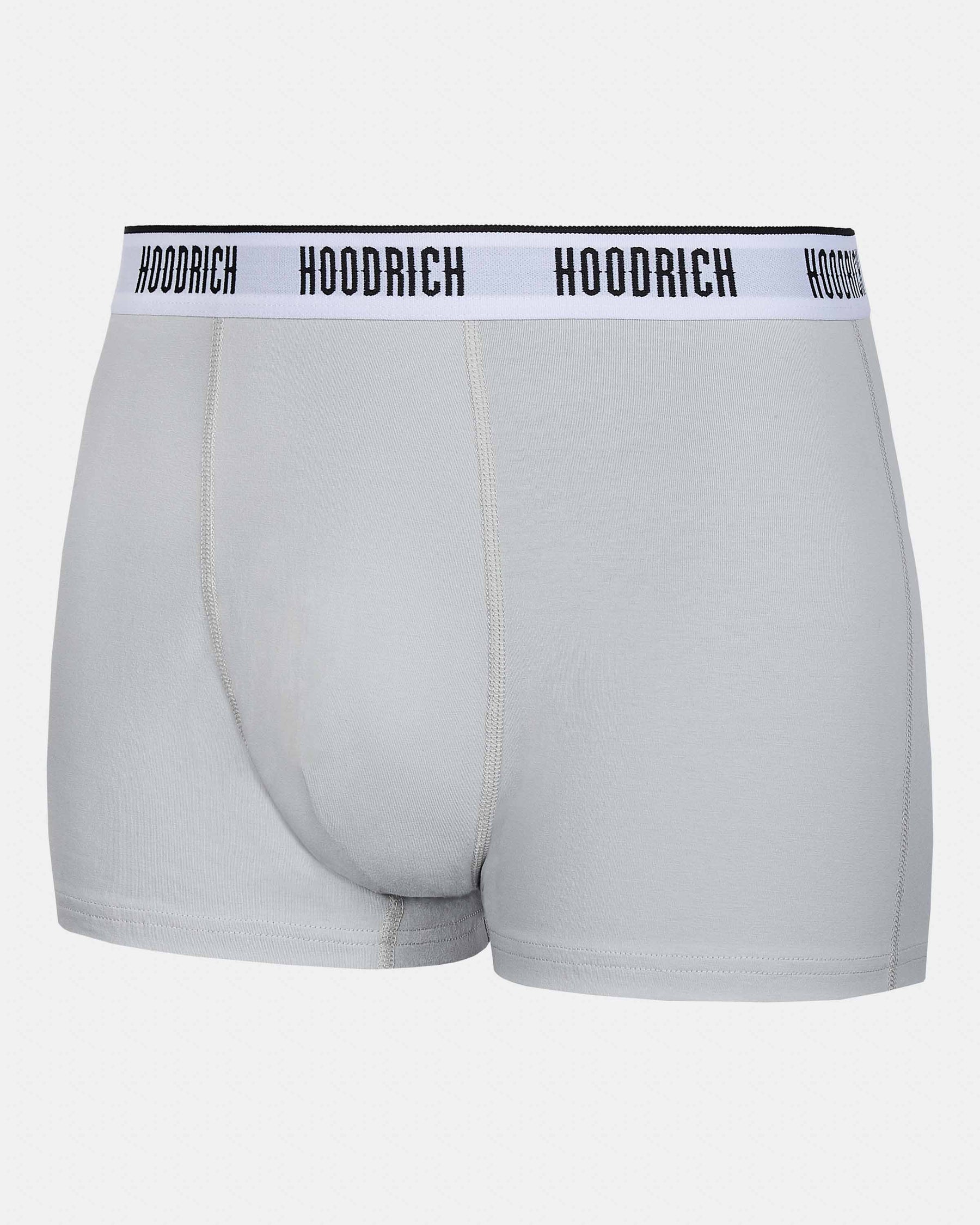 Hoodrich boxers in light grey