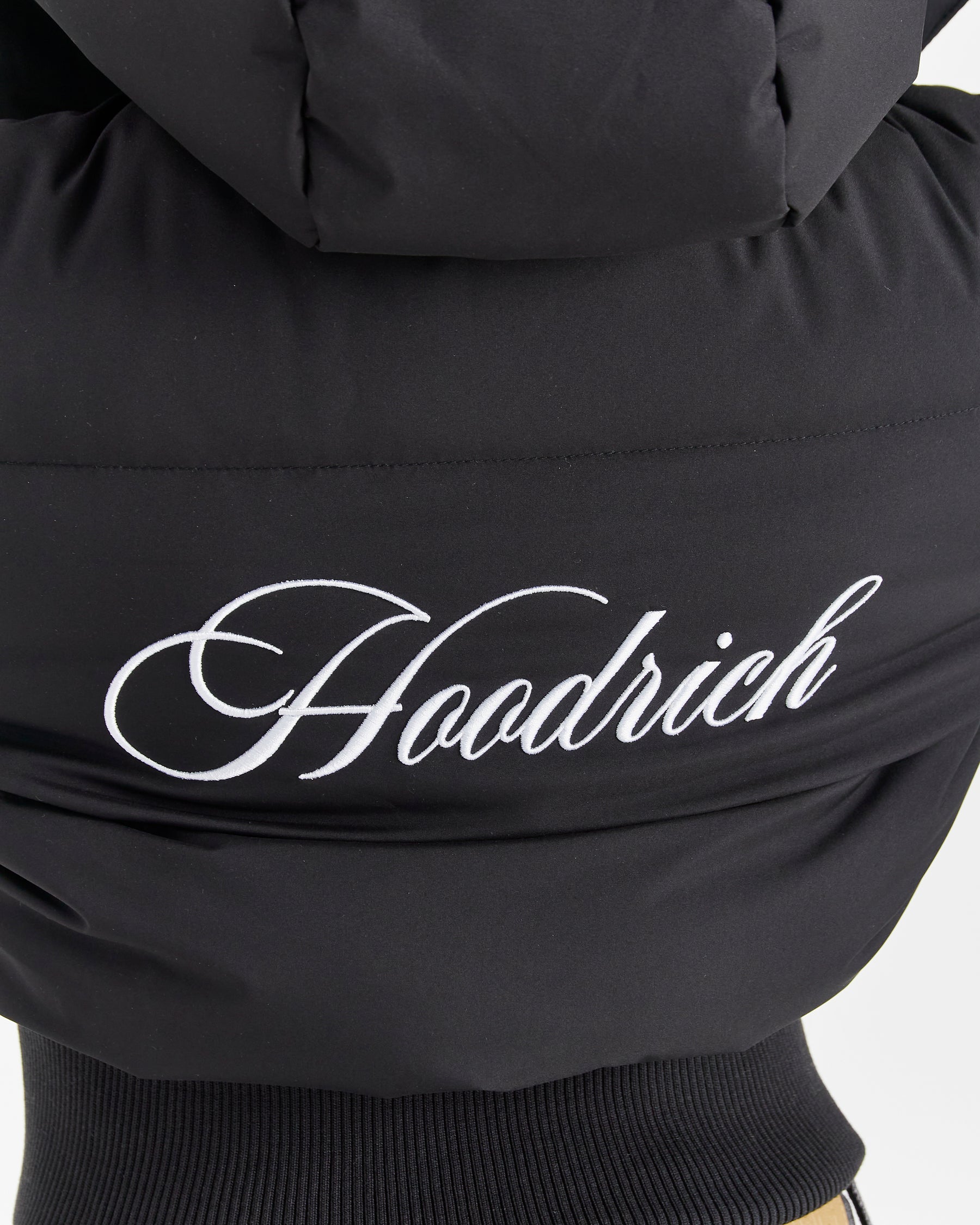 Forsyth Puffer Jacket - Black/Fur